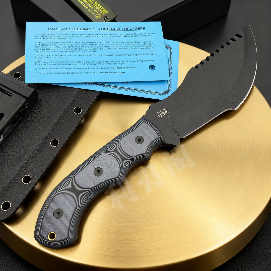 TOPS Tracker - Jungle Repair K - Bushcraft Knife Fixed recensie en prijs