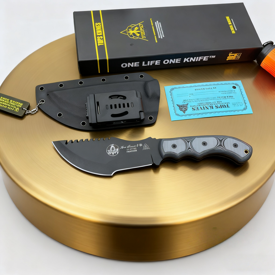 TOPS Tracker - Jungle Repair K - Bushcraft Knife Fixed recensie en prijs