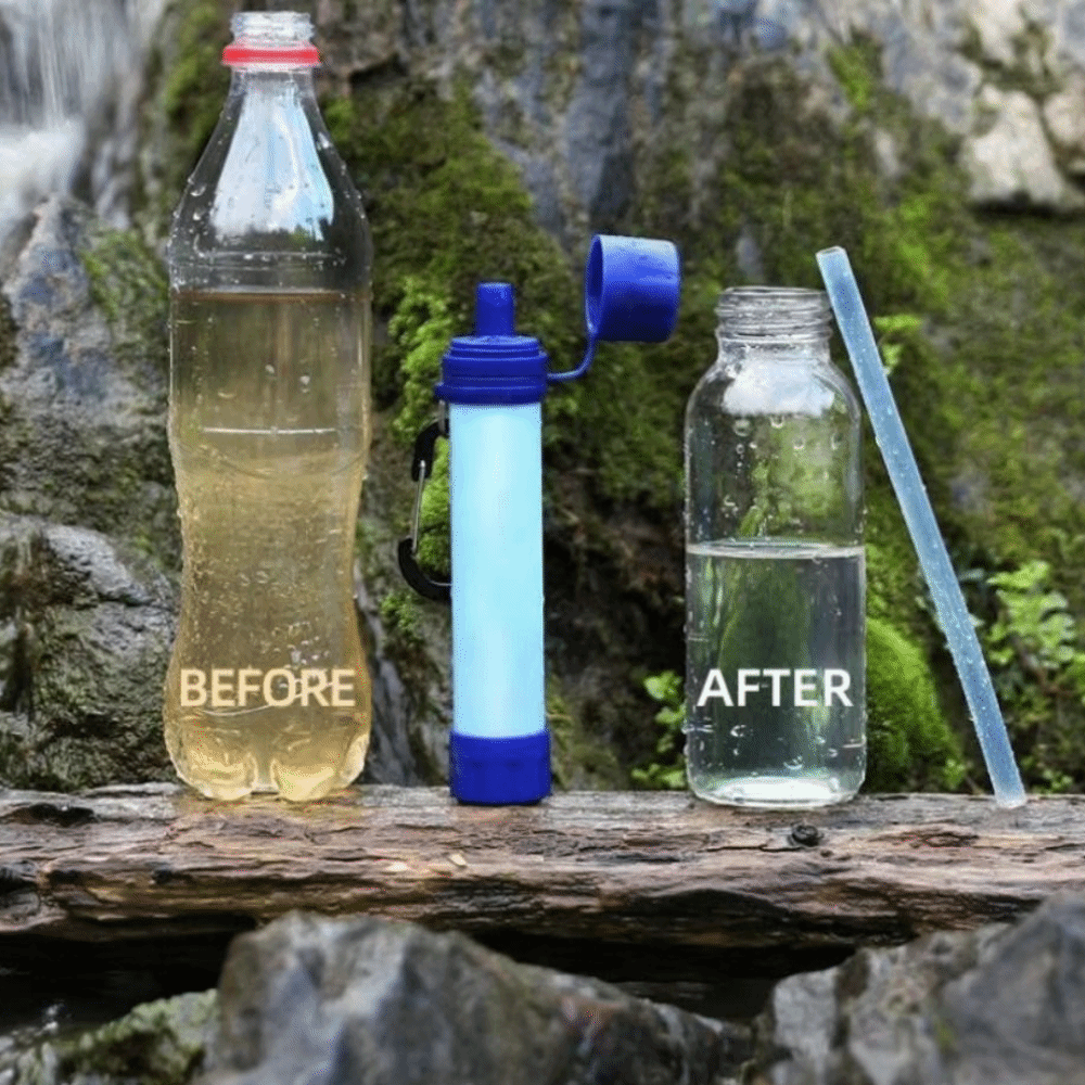 Mini Mini Water Filter Straw S - Water Purification Straw recensie en prijs