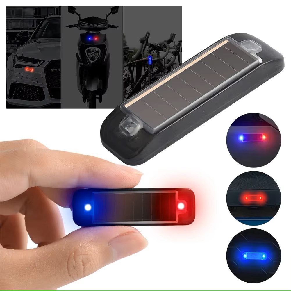 Mini LED Solar Power Car Warni - Sos Light Strobe recensie en prijs