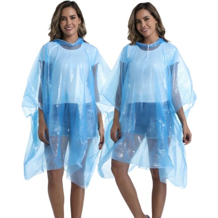 4/6/12 Pack Disposable Rain Po - Emergency Poncho Rain recensie en prijs