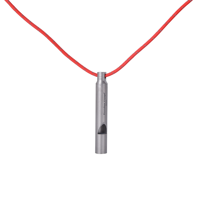 Boundless Voyage Titanium Emer - Emergency Whistle Loud recensie en prijs