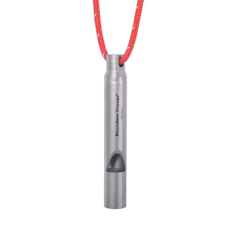 Boundless Voyage Titanium Emer - Emergency Whistle Loud recensie en prijs