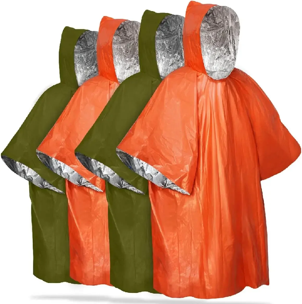 Emergency Rain Poncho Hood Reu - Emergency Poncho Rain recensie en prijs