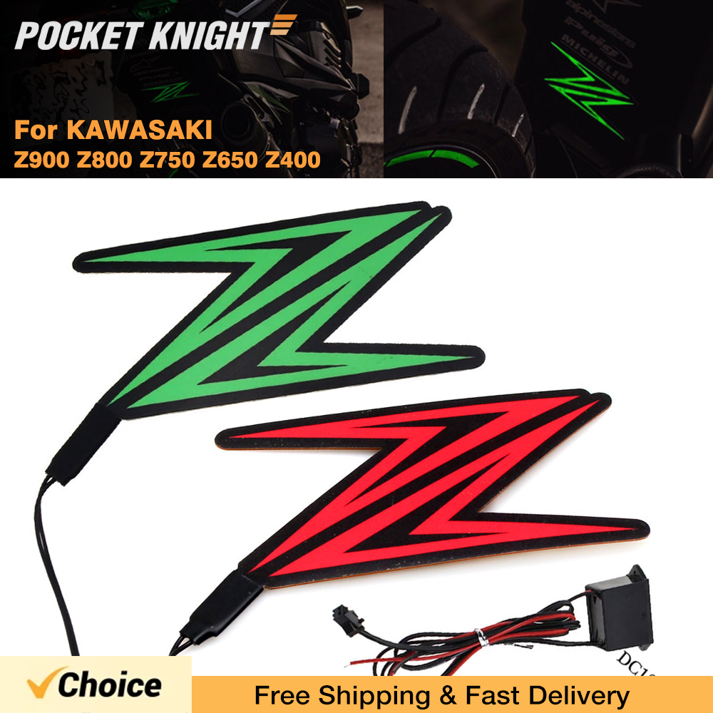 Z Motorcycle LED Light Sticker - Sos Light Strobe recensie en prijs